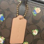 Coach  City Tote In Signature Canvas With Vintage Mini Rose Print c7274 Photo 5