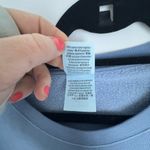 Victoria's Secret Victoria Secret Pink Raglan Short Sleeve Cropped Fleece Size Large Photo 4