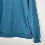The North Face  Teal Blue Pink Pullover Hoodie Photo 6