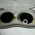 Ray-Ban Vintage B&L USA Oval Sunglasses Gold Frame WO976 Photo 2