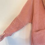 Ba&sh  Blush Corduroy Teddy Jacket plush pink size XS great condition Photo 3