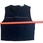 ALC Frank A.L.C silk zipper detailed crop top size 2 Photo 2