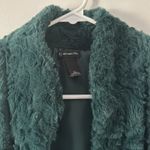 New Directions Women’s‎ Green Open Vest Large Photo 1