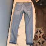 Hudson Jeans ! knee patch skinny mid rise jeans size 27! Photo 4