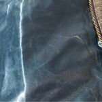 Denim embellished rhinestone studs purse bag Photo 7