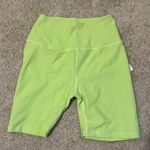 Beyond Yoga  SPACEDYE AT YOUR LEISURE HIGH WAISTED BIKER SHORTS Photo 6