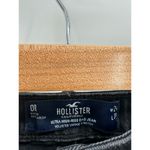 Hollister  Jeans Women 0 REGULAR Black Ultra High Rise Dad Cotton Blend Denim Photo 4