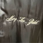 Handmade Brown Lambskin Leather Swing Stroller Brown Fox Tuxedo Front Collar Photo 14