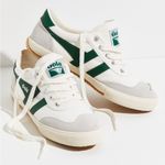 Gola Badminton Court Sneakers 9 Off White / Green Photo 0