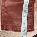 AG Adriano Goldschmied Women's Farrah Skinny Ankle Jeans Coated Bordeaux 25 R Photo 12