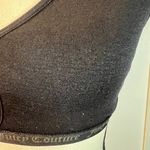 Juicy Couture  Women’s Black Sports Bra Size M Photo 3