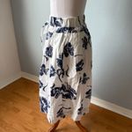 ZARA Midi A-Line Skirt Size Medium Photo 2