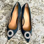 EXPRESS Gorgeous very dressy satin heels 🔥🔥🔥 Photo 2