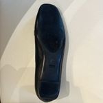 Prada  Black Leather Loafers with Metallic Accent Photo 7