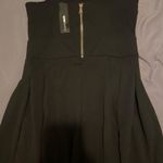 FashioNova Strapless little black dress  Photo 2
