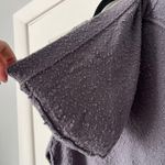 Free People  Textured Henley Knit Hoodie Sweater - Size S Photo 5