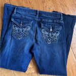 Apt. 9  Capri Jeans Women’s 4 Medium Dark Wash Straight Leg Stretch Crop Photo 4
