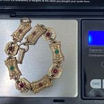 Vintage Unsigned Sarah Coventry Victorian Revival Gold Photo 5