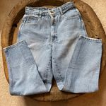 Vintage Gitano light wash cotton denim tapered mom jeans size 8 short [READ] Blue Photo 0