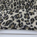 Walter Baker NEW  Tiered Ruffle Skirt Dusty Olive Leopard Print Size 4 Photo 5