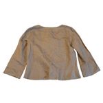 Coldwater Creek 3/$15  linen blend cropped jacket Photo 3