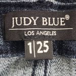 Judy Blue  Distressed Skinny Jeans Size 25 Dark Wash Stretch Skinny Low-Rise Jean Photo 5