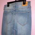 Hollister  High Rise Vintage Flare Jeans Women Size 7R Light Wash Ripped Casual Photo 6