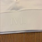 IVL Collective Scallop Power Sports Bra White Photo 2
