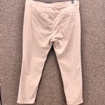 J Jill‎ Crop Jeans Off White 14P Photo 3