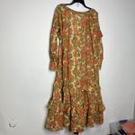 Free People Garden Wonders maxi dress retro combo colorway womens size medium Photo 11