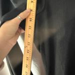 Ann Taylor Black Pinstripe Straight Leg Dress Pants Women Size 6 Office Siren Photo 6