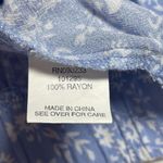 LA Hearts  - Pacsun | Blue Floral Crop Top | Medium Photo 5