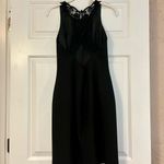Laundry by Shelli Segal Black Cocktail Lace Razor Back Tank Dress 8 Photo 1