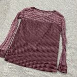 Chloe K  lace sleeve shirt Photo 4