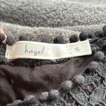 Hazel Black Ruffled Tiered Tank Top Photo 1