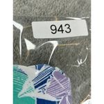 Cuddl Duds Maxi Dress Flexwear Scoop-Neck Belt Blue Spring Floral Medium Photo 10