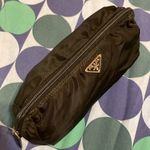 Prada Black Nylon Pouch Photo 8
