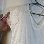 Meadow Rue Anthropologie Ivory Lace V Photo 2