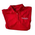 Port Authority Flight Safety International Gulfstream Ladies Polo Shirt Small Golf Pick… Photo 4