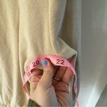 Dudley Stephens Tan Baldwin Mock Neck Terry Cloth Style Sweater XS Photo 6