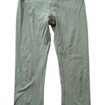 Lululemon  light sage green crop leggings size 6 Photo 0