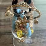 Mystery Jewelry Jar! Whimsical, Gold Tones, Colorful Flair! All Wearable! Photo 0