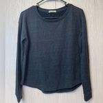Marine layer  Charcoal long sleeve Sweatshirt Size s Photo 0