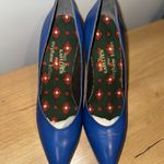 Jean‎ Paul Gaultier pour Stephane Kelian Heels Pumps Royal Blue Size 6.5 NWOB Photo 1
