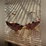 Ralph Lauren  RA5160 1116/14 57. 17 13 New Brown Snakeskin Print/Gold Sunglasses Photo 7