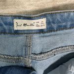 Jean Mini Skirt Photo 2