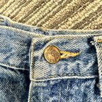 Lee VTG 80s  High Waisted Mom Jeans Light Stonewash Acid Wash Tapered Leg Grunge Photo 4