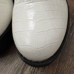 Dirty Laundry  Women Croco White Platform Ankle Boots US 8 Grunge Winter Punk Photo 7