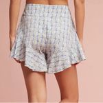 Anthropologie Maeve Pineapple Print Flutter Shorts Sz 2 Photo 1