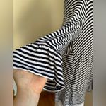 New Direction  Blue & White Stripes With Shoulder Lace Front Is Shorter S… Photo 2